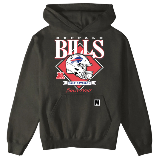 Buffalo Vintage Oversized Hoodie