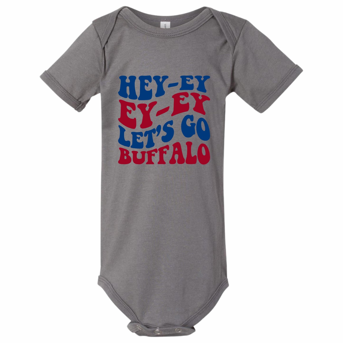 Let's Go Buffalo Onesie